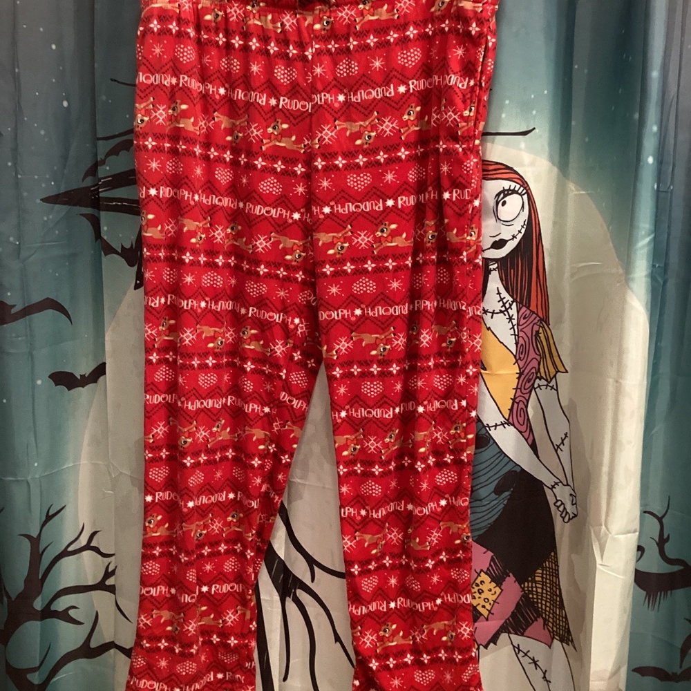 Rudolph pajamas